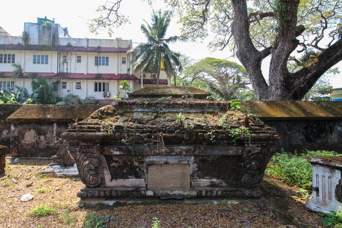 Tomb of Aletta van Thiel (photo René ten Dam, 2020)