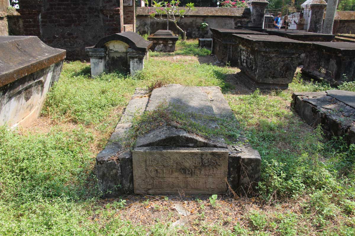 Tomb of Cellarius (photo René ten Dam, 2020)