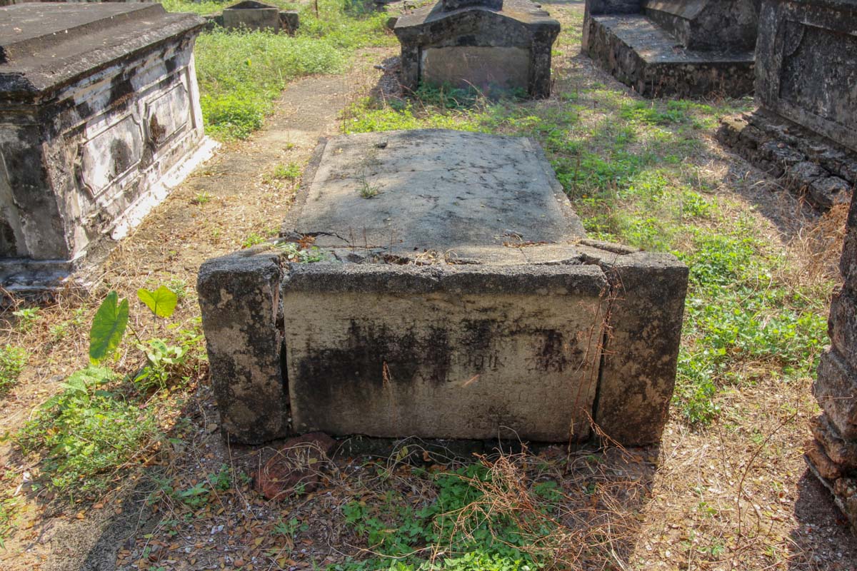 Tomb of Dorothea Lambertina Zeijsig (photo René ten Dam, 2020)