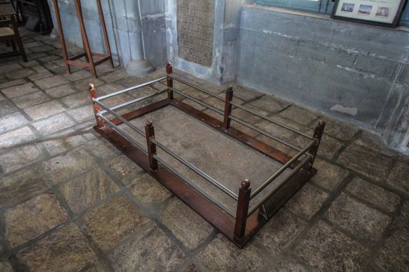 Tombstone of Vasco Da Gama.