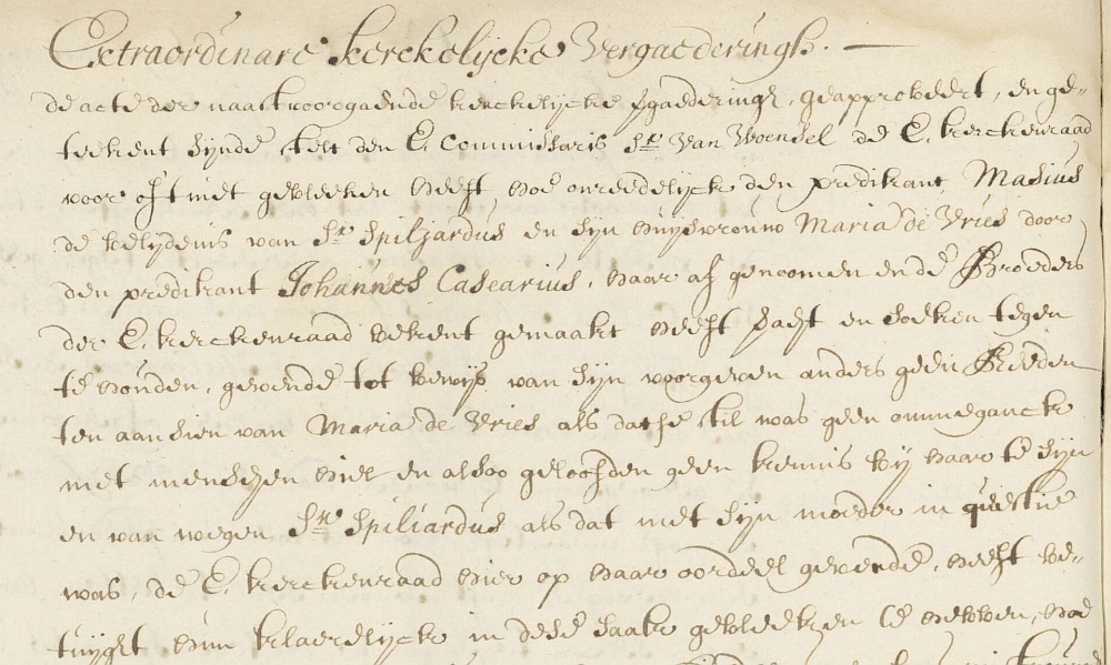 Complaints on Rev. Masius (NL HaNA 1.04.02 1308 1516)