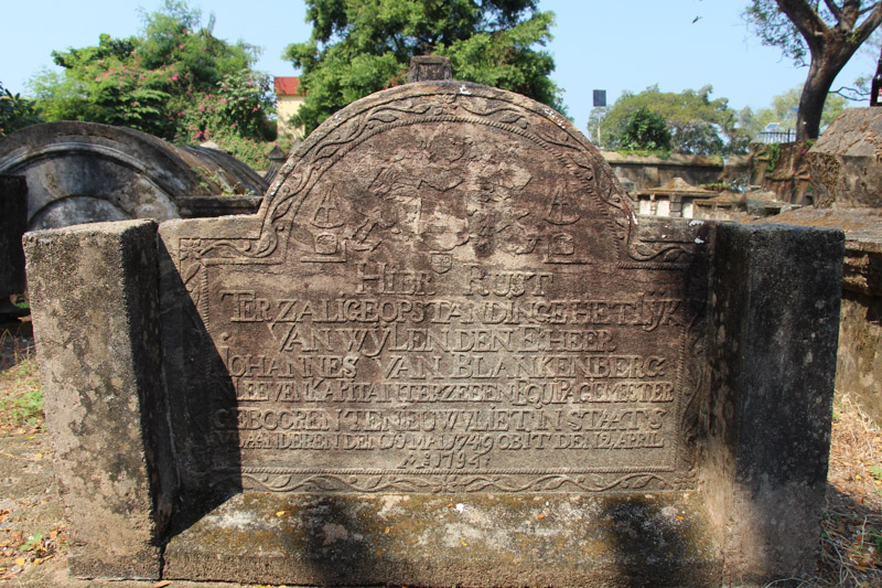 Tombstone Johannes van Blankenberg