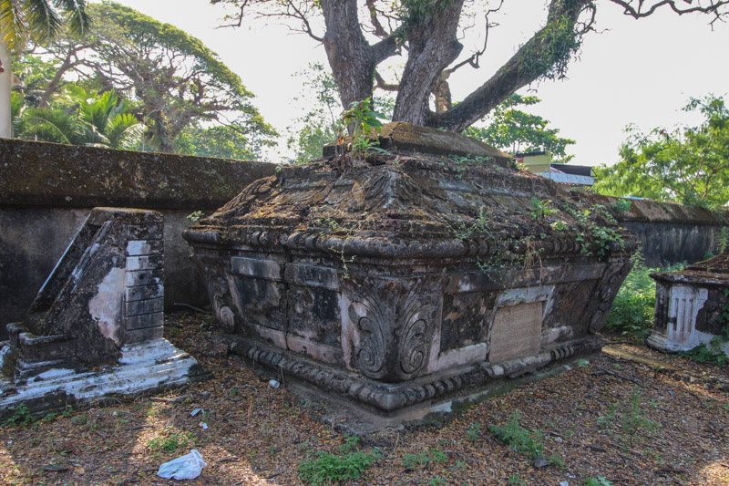 Tomb of Alletta van Thiel (photo René ten Dam, 2020)