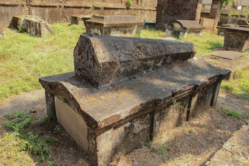 Tomb of Johan Daimichen (photo Leon Bok, 2020)