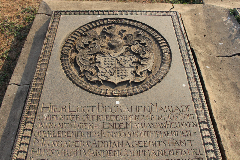 Detail grafzerk Maria de Carpentier (foto René ten Dam, 2017)