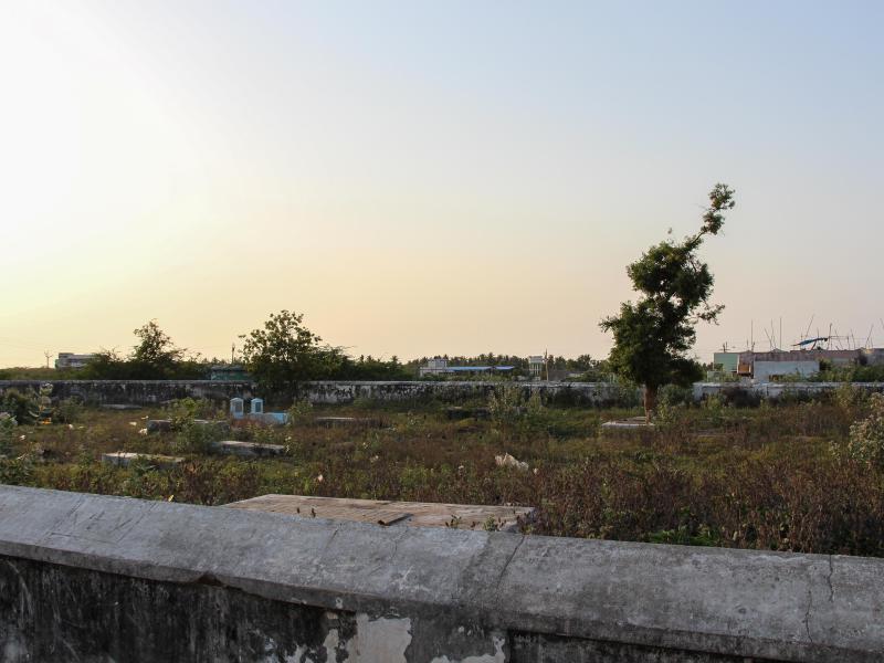 Pulicat Buitenkerkhof overview (Photo René ten Dam, May 2017)