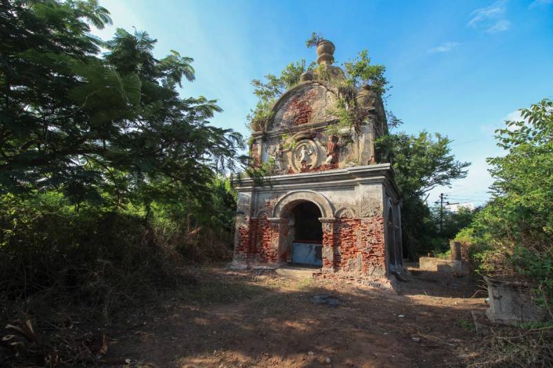 Tombe Antiona van Steelant (photo René ten Dam, January 2020)