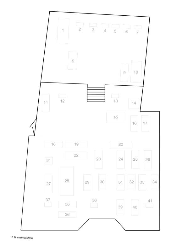 Map of the Cemetery (Eward Timmerman, 2016)