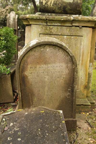Monument Cornelis Schilperoort.