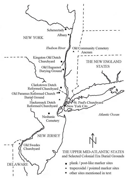 Burial Ground Map