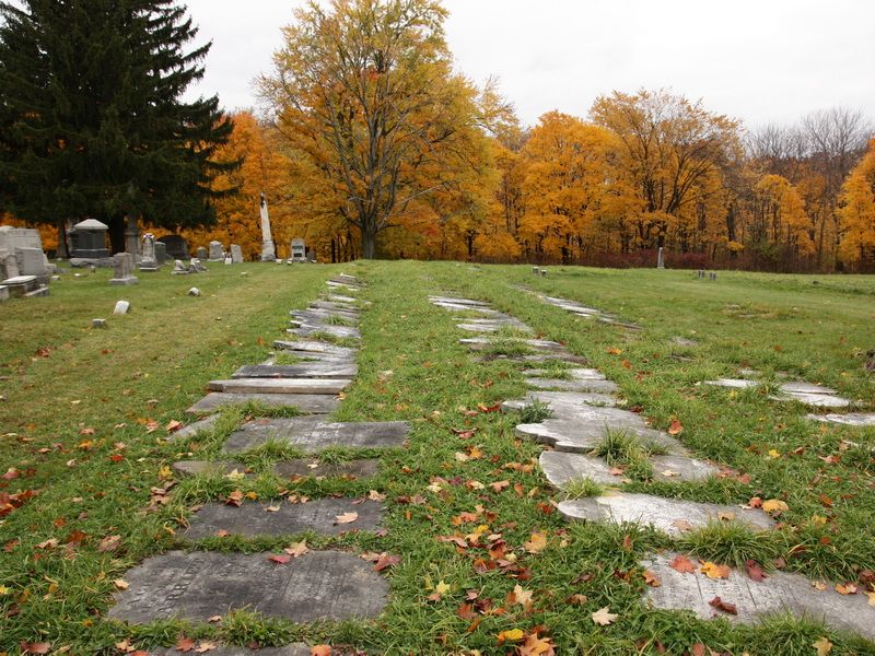 Rural cemetery Albany