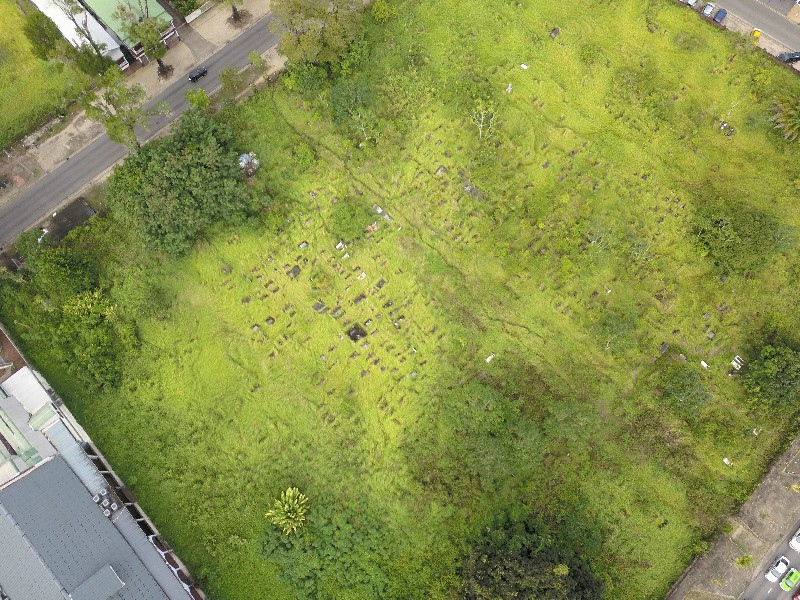 Drone photo Nieuwe Oranjetuin March 2022 (photo Stephen Fokké)